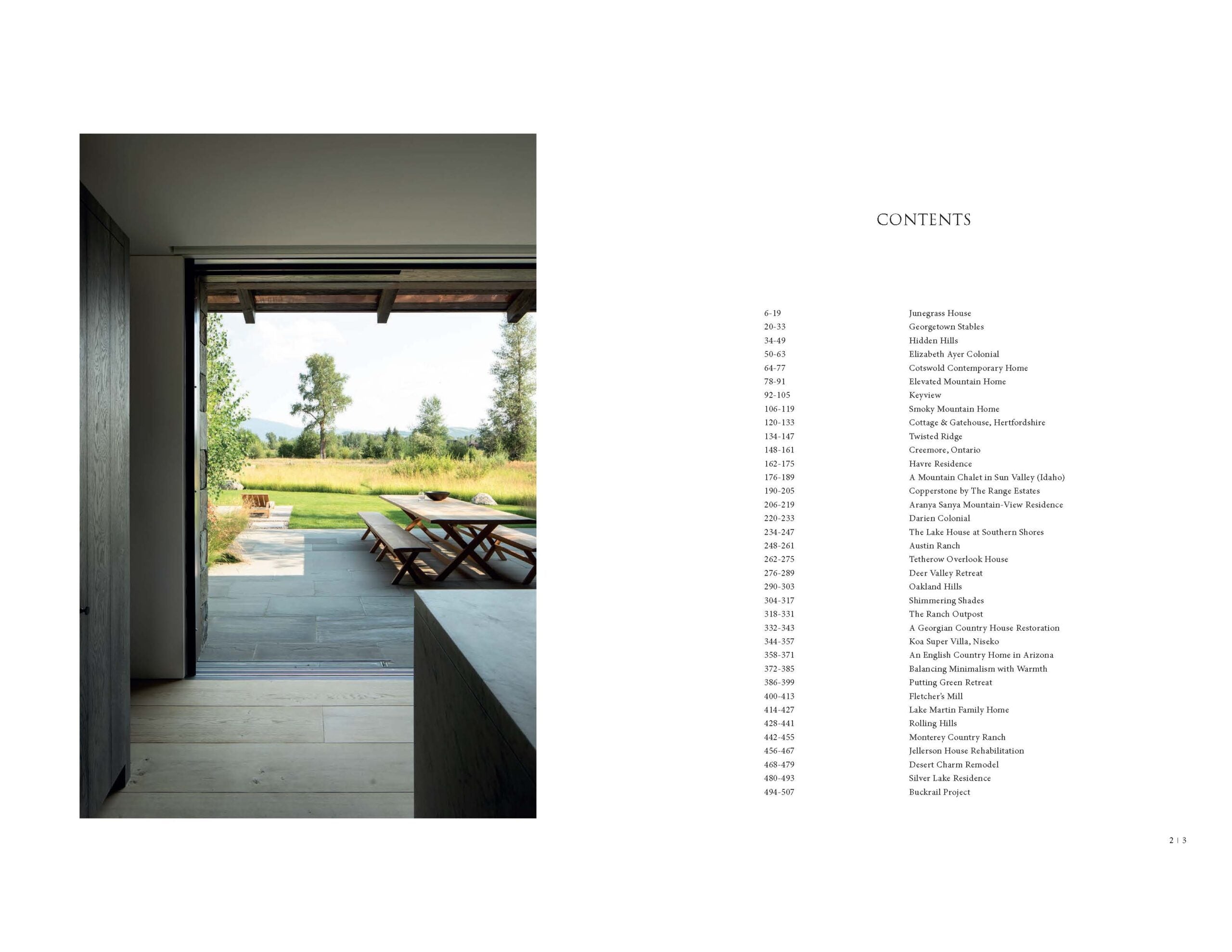 Country Retreats