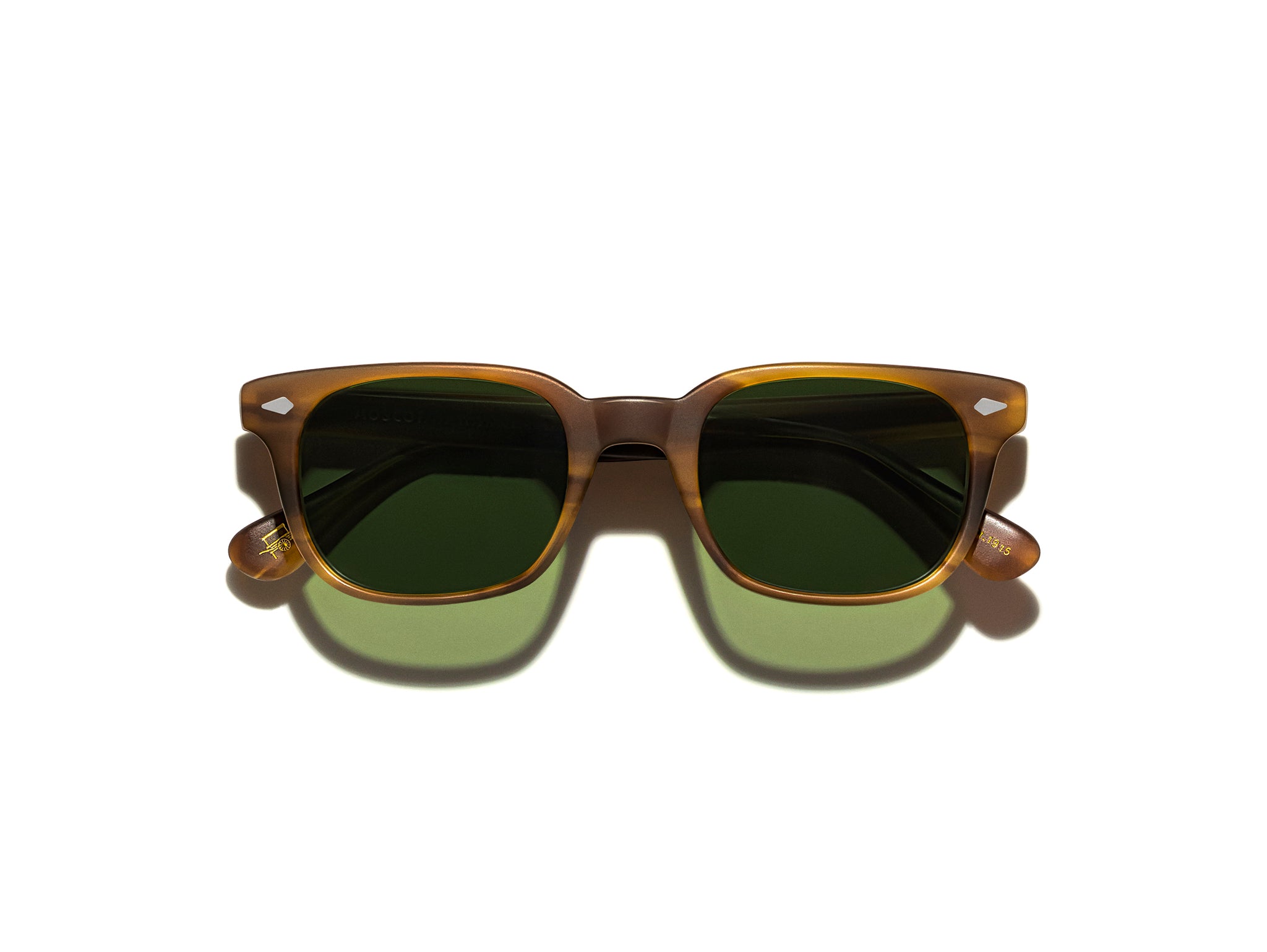 BOYCHIK SUN (Matte Dark Blonde Calibar Green Lenses)