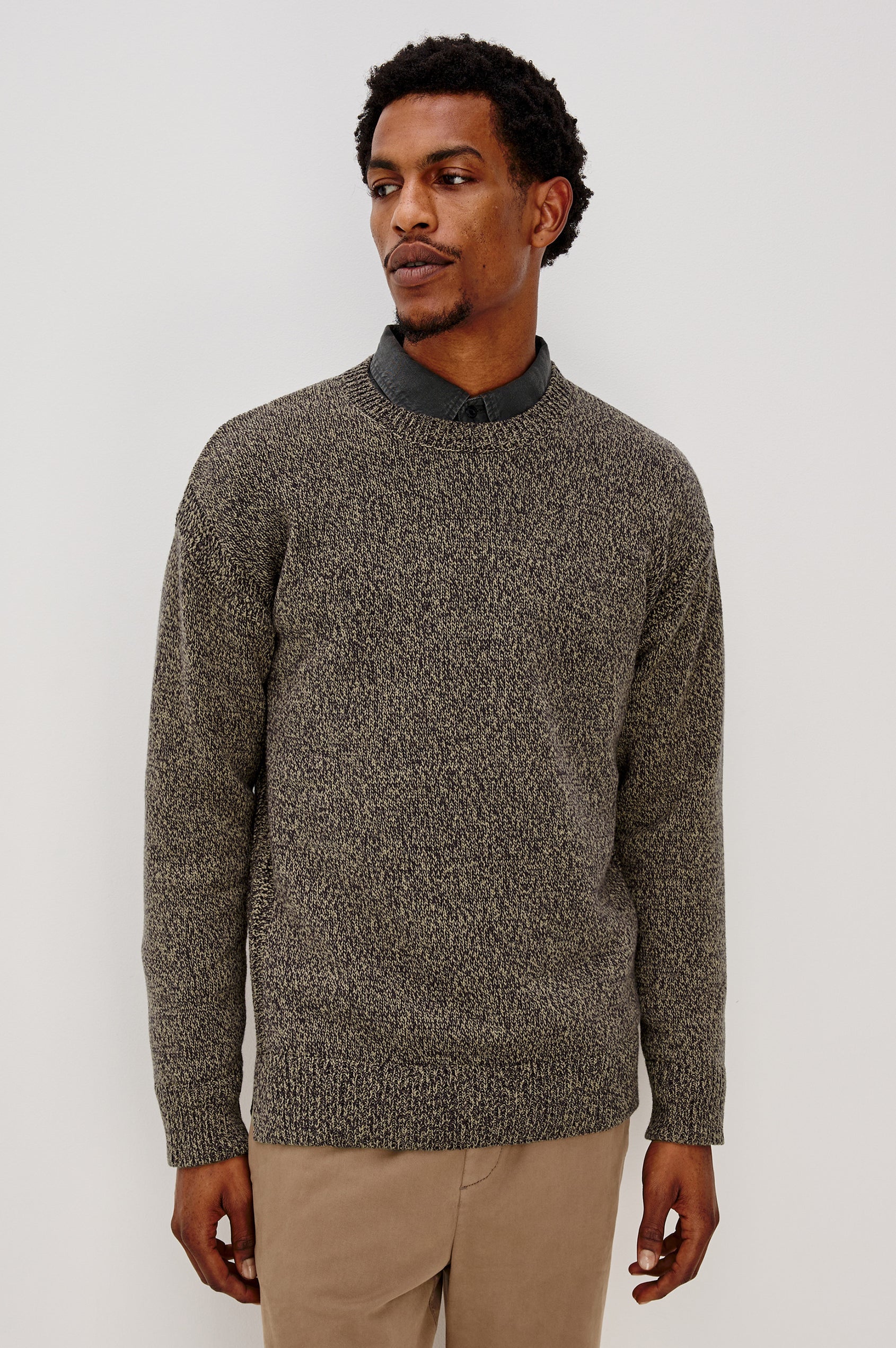 Bryce Sweater Navy Cedar