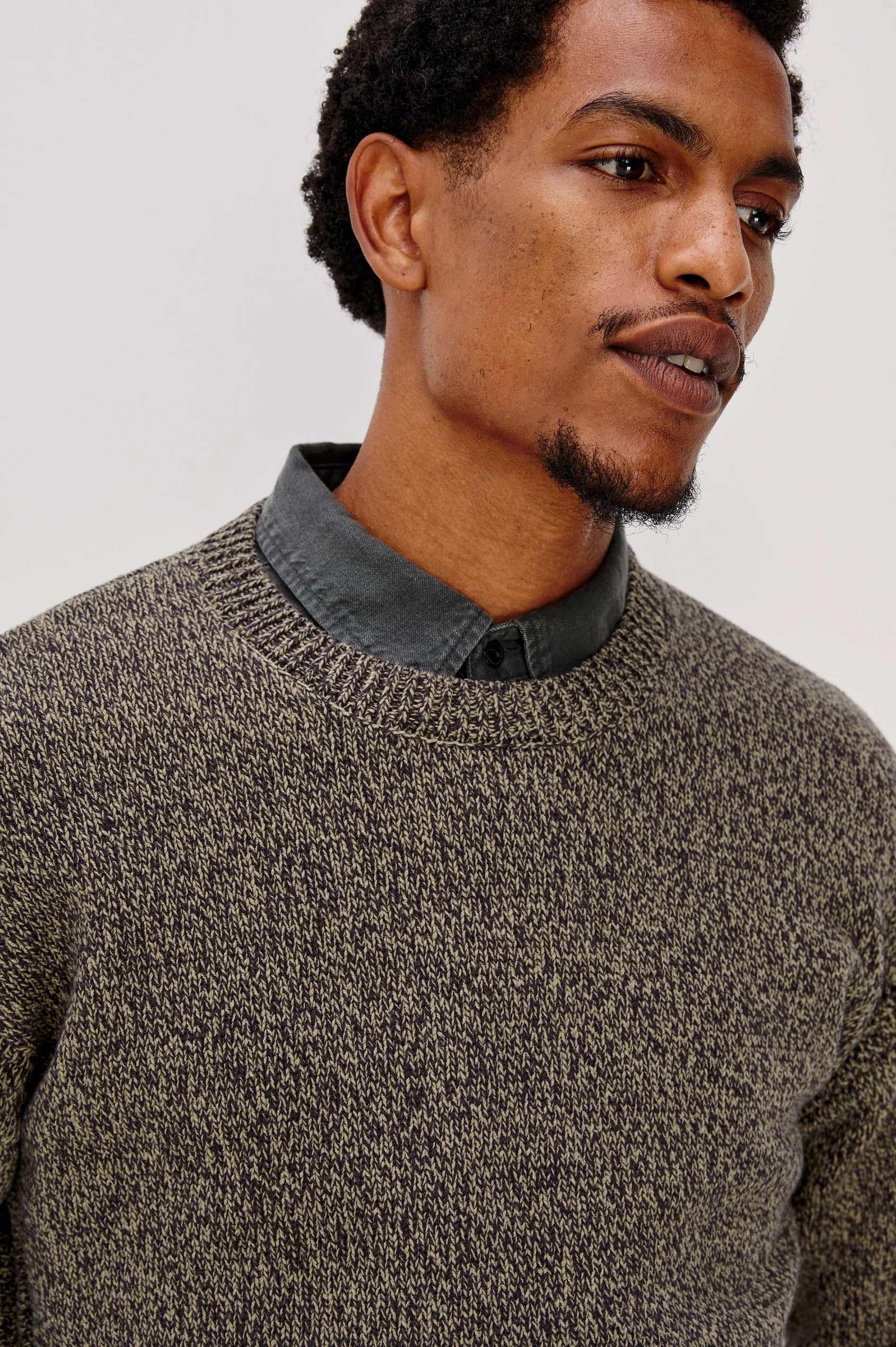 Bryce Sweater Navy Cedar