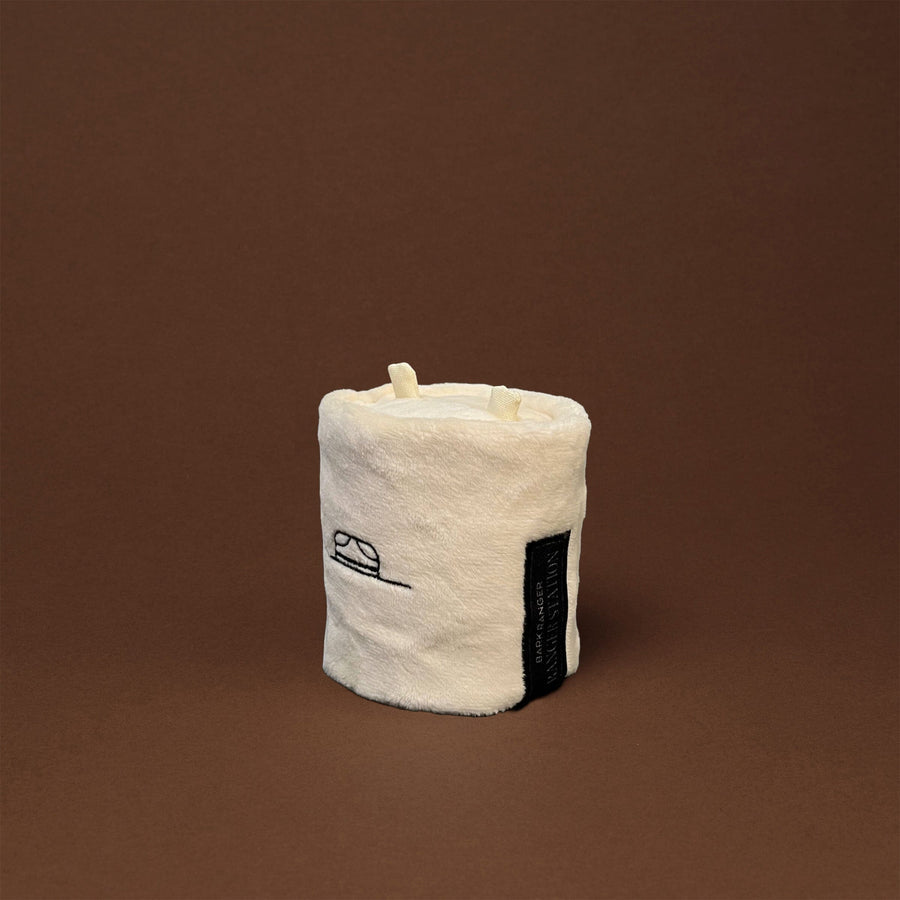 BARK RANGER PLUSH CANDLE DOG TOY