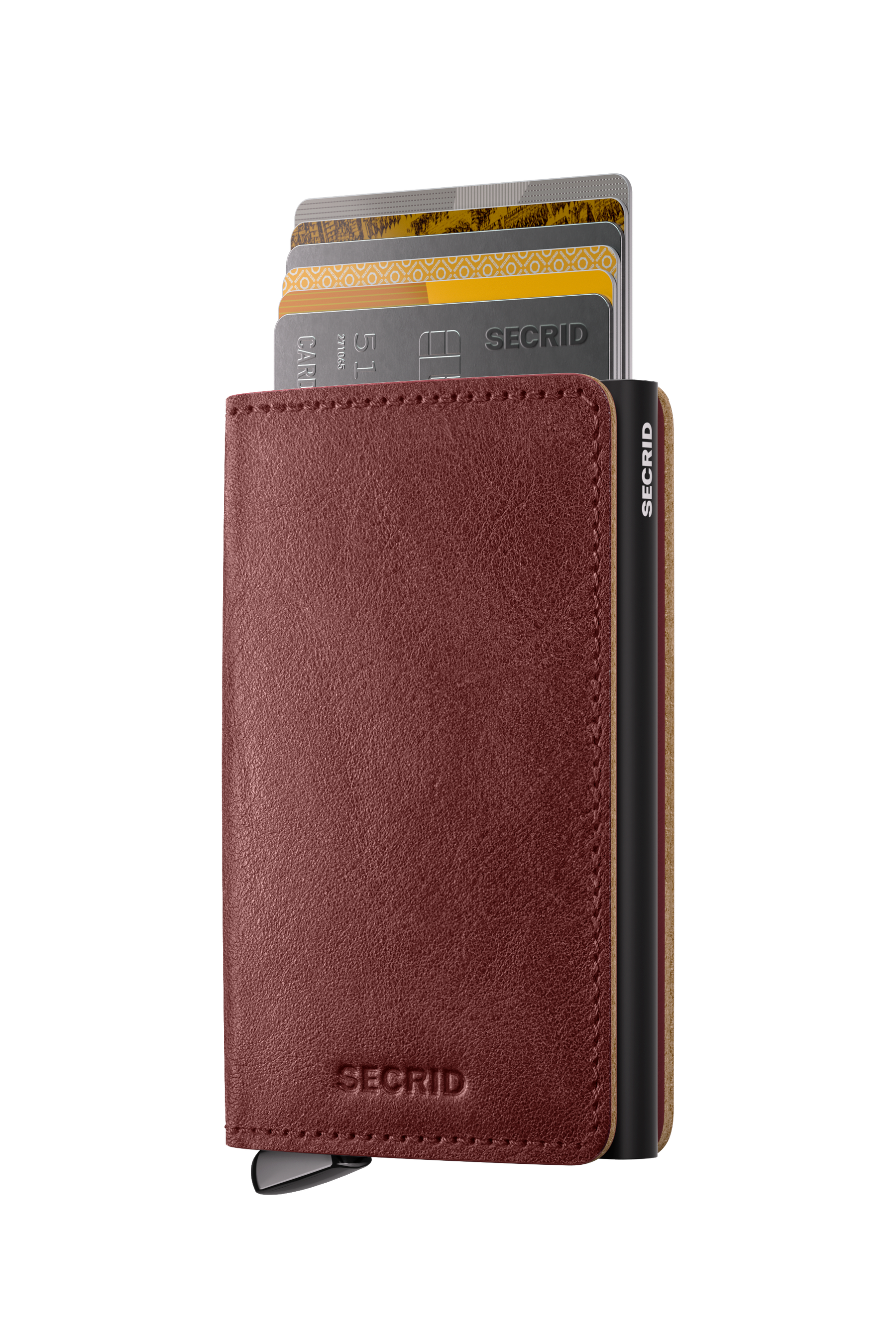 Premium Slimwallet - Brasco Brown