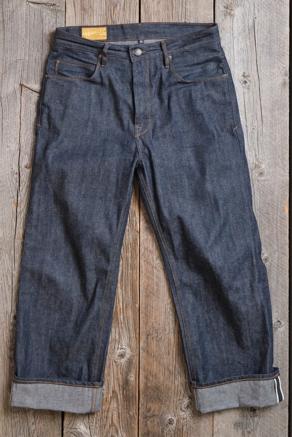 MODESTO STRAIGHT CUT 11 OUNCE DENIM