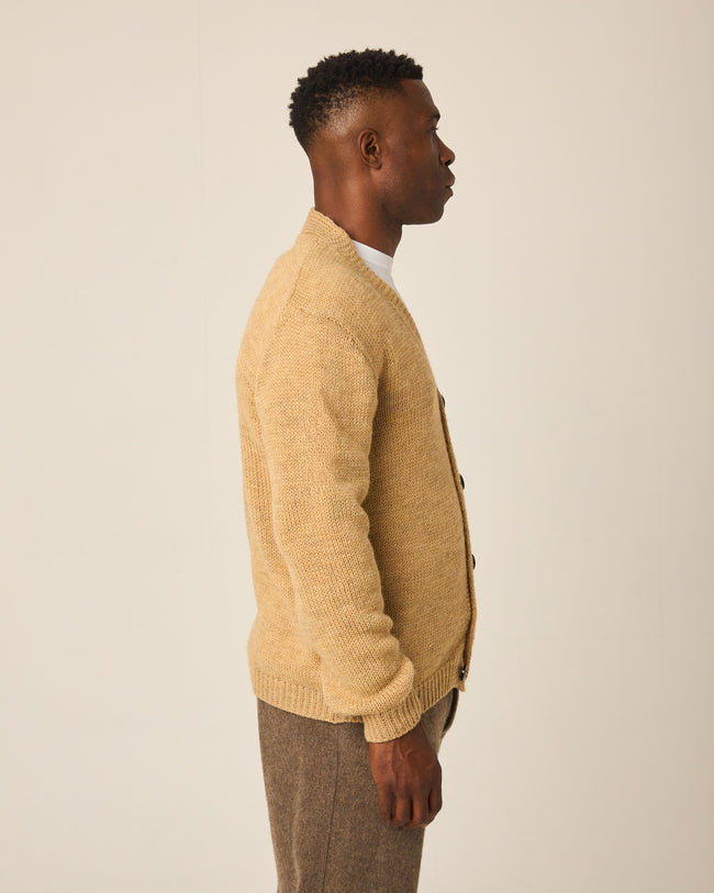 Bristol Cardigan - Sandstone