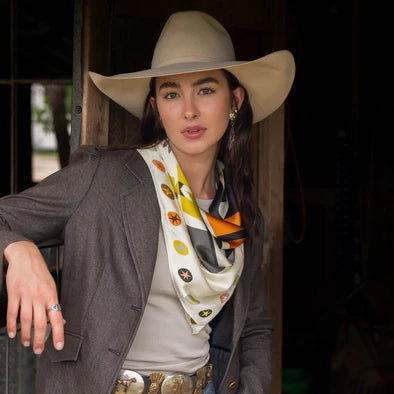 BRONC RIDER SCARF - LONG TALL