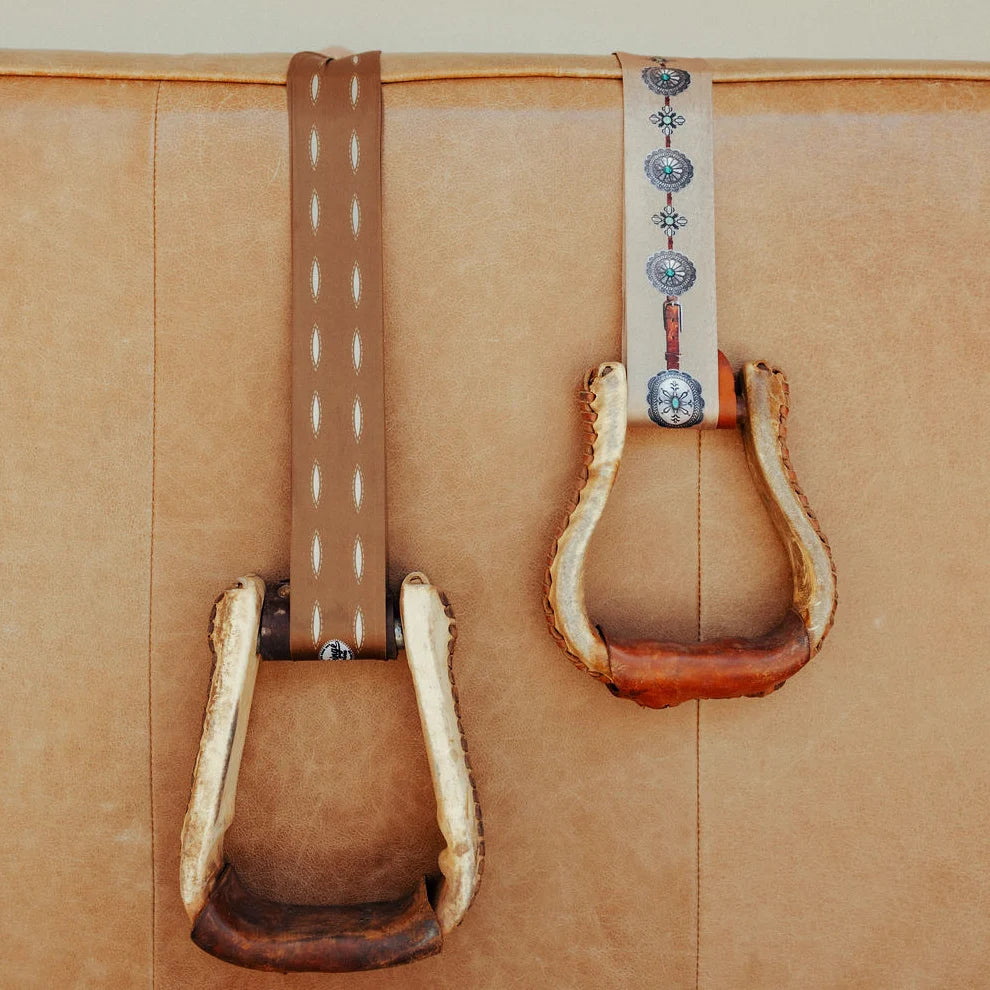 TWILLY - BUCKSTITCH - BROWN