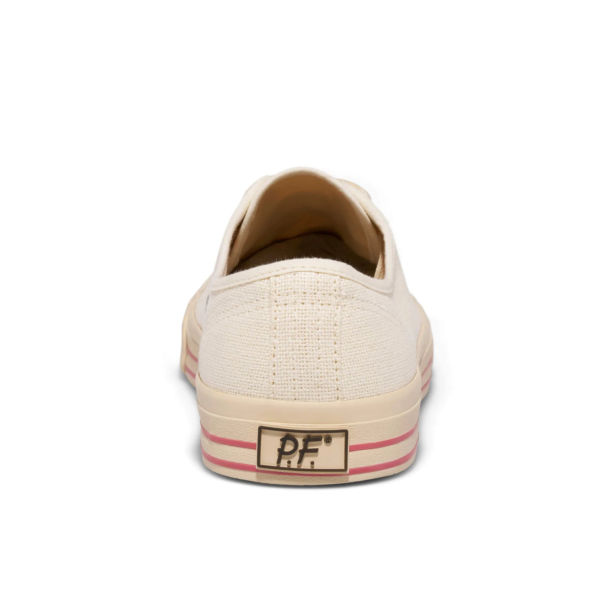 Center Low-Top White/Biscotti