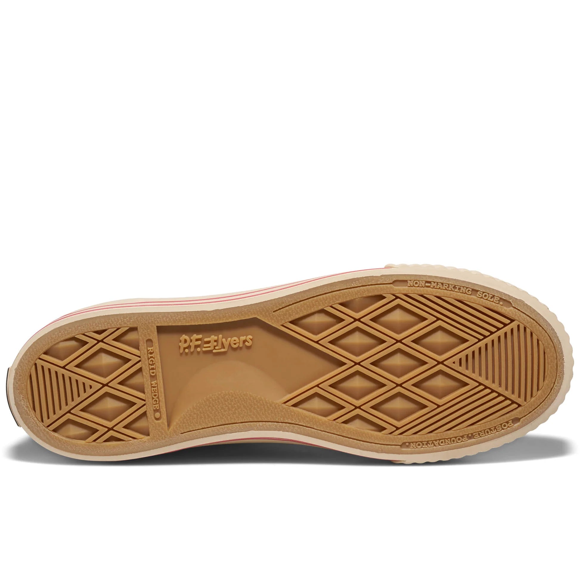 Center Low-Top White/Biscotti