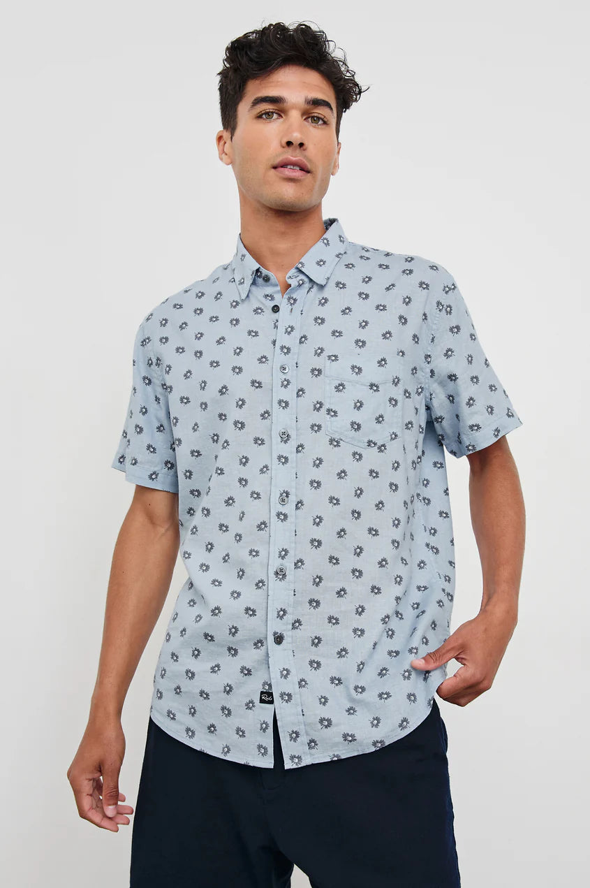 Carson Shirt - Daisy Toss
