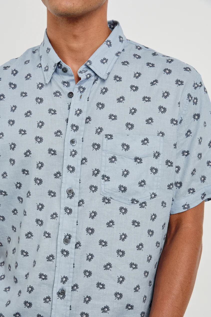 Carson Shirt - Daisy Toss