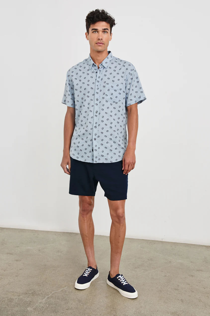 Carson Shirt - Daisy Toss
