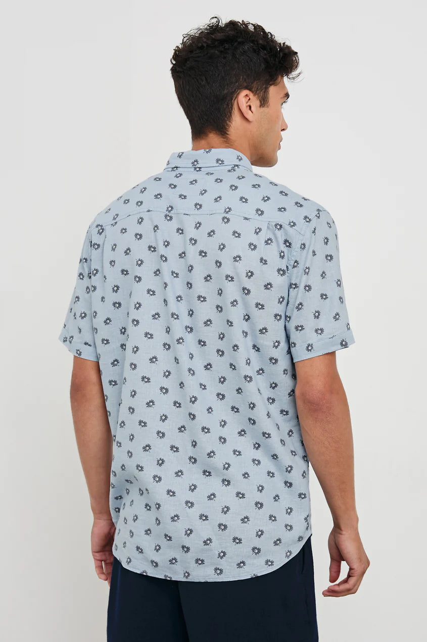 Carson Shirt - Daisy Toss
