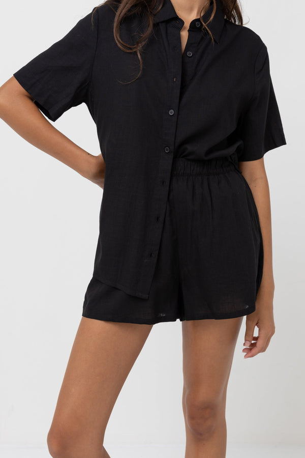 Classic Beach Short - Black