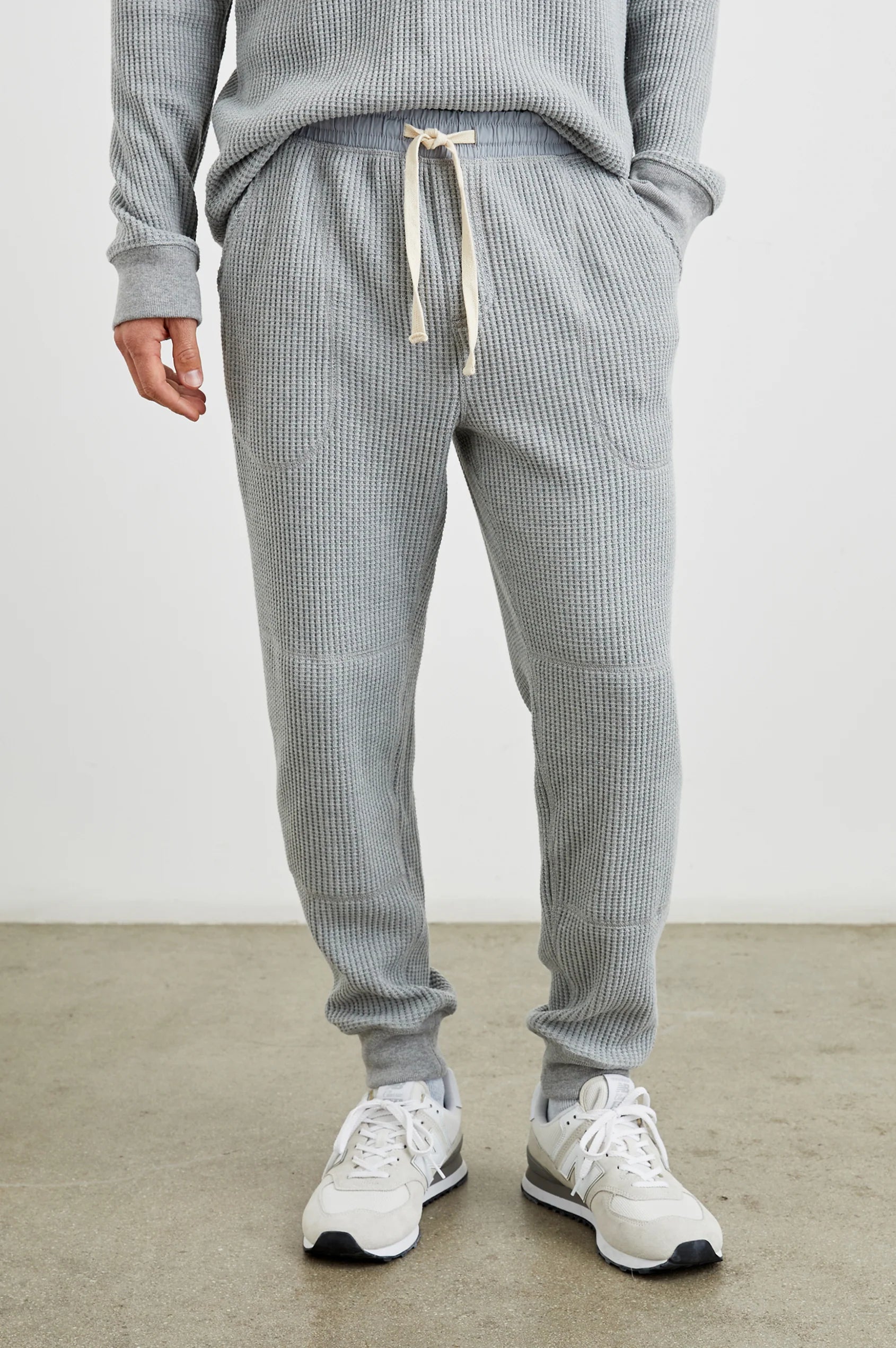 Cooper Sweatpant - Heather Grey