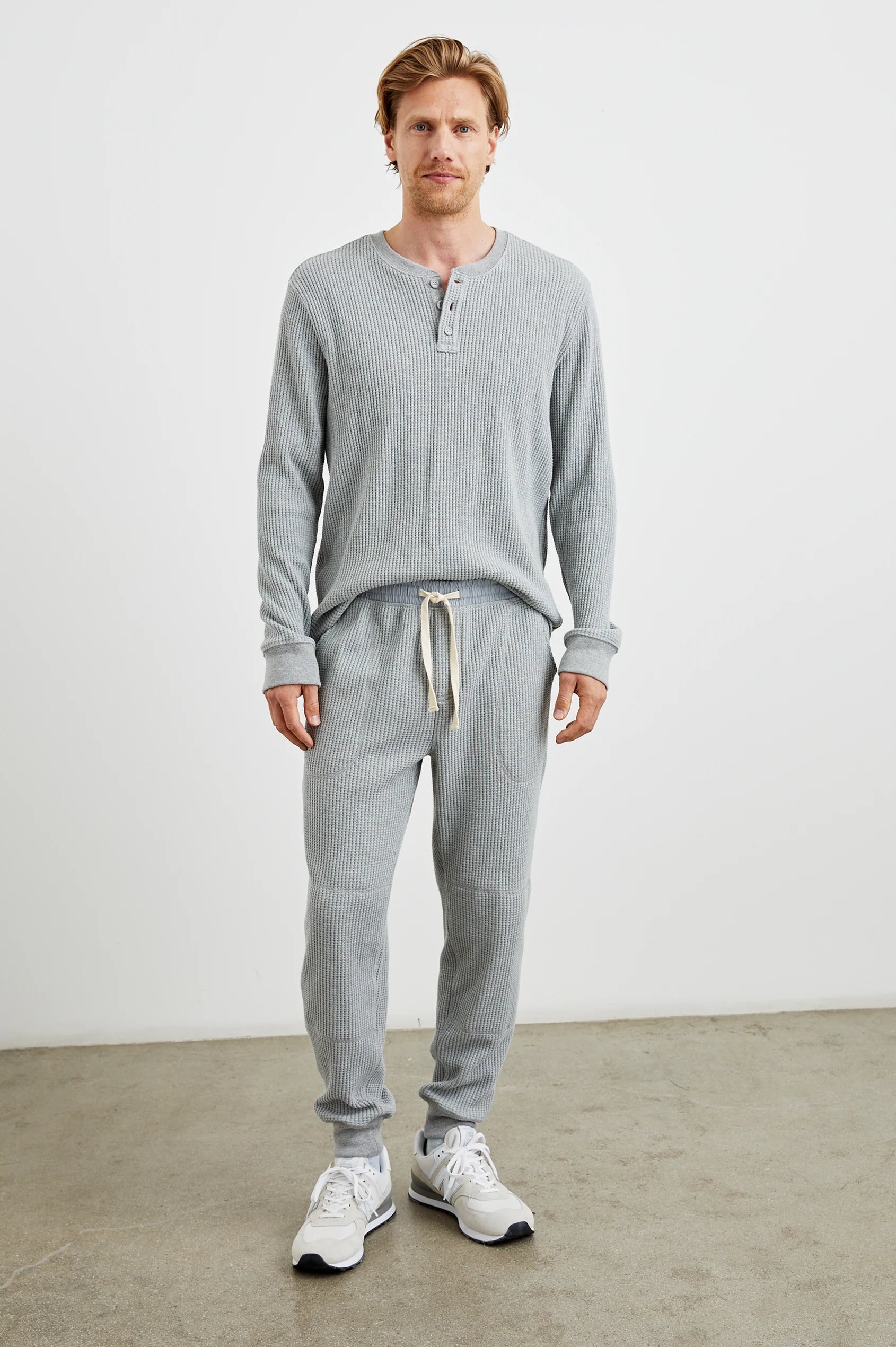 Cooper Sweatpant - Heather Grey