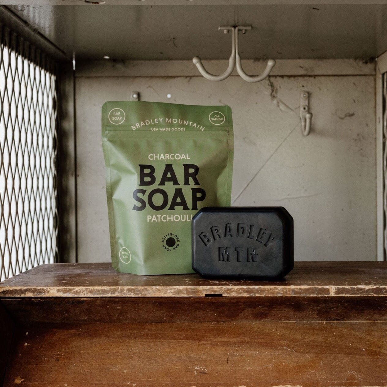 Charcoal Bar Soap - Patchouli
