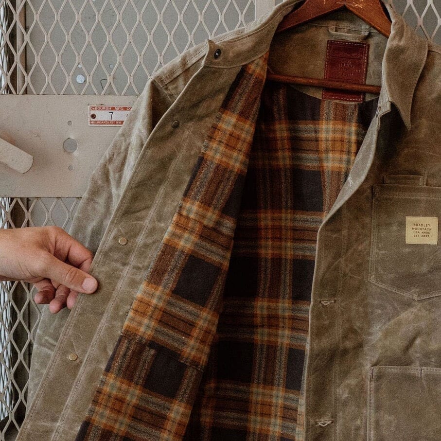 4-Season Cabin Jacket - Field Tan