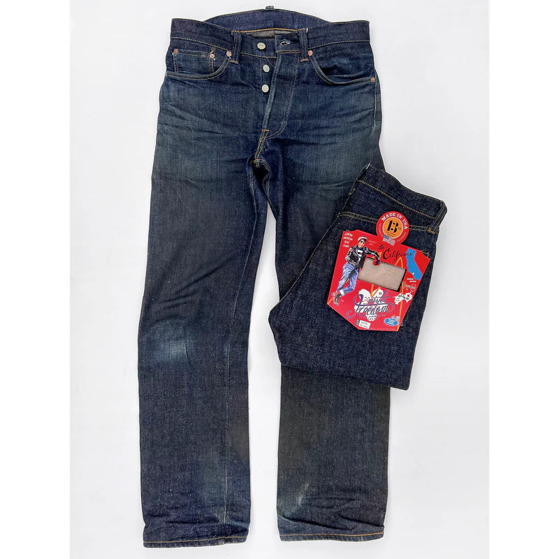 CALIFORNIAN LOT674 - AWA-AI DENIM
