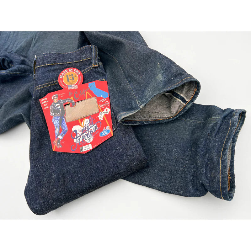 CALIFORNIAN LOT674 - AWA-AI DENIM