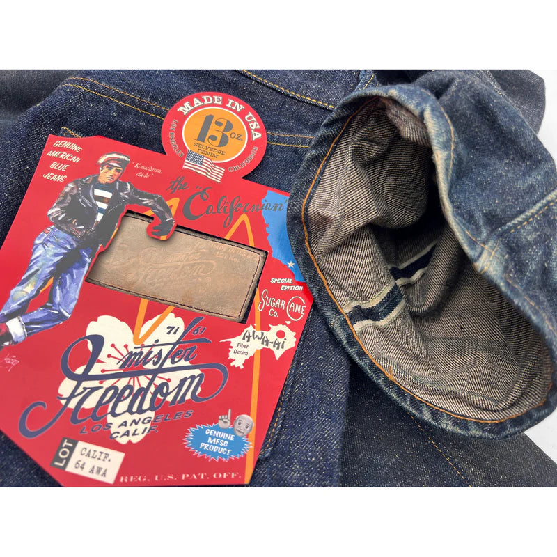 CALIFORNIAN LOT674 - AWA-AI DENIM
