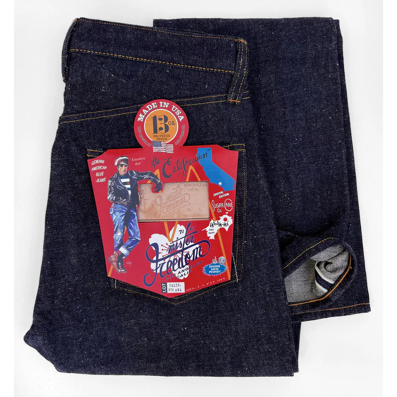 CALIFORNIAN LOT674 - AWA-AI DENIM
