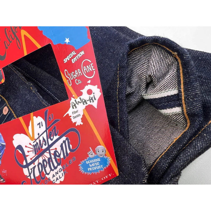 CALIFORNIAN LOT674 - AWA-AI DENIM