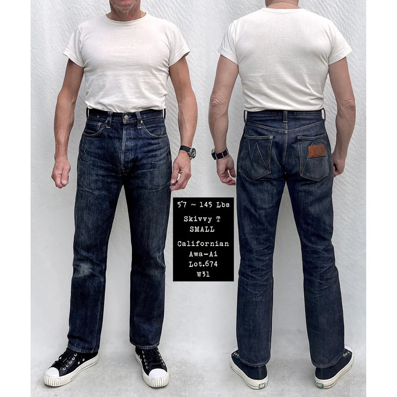 CALIFORNIAN LOT674 - AWA-AI DENIM