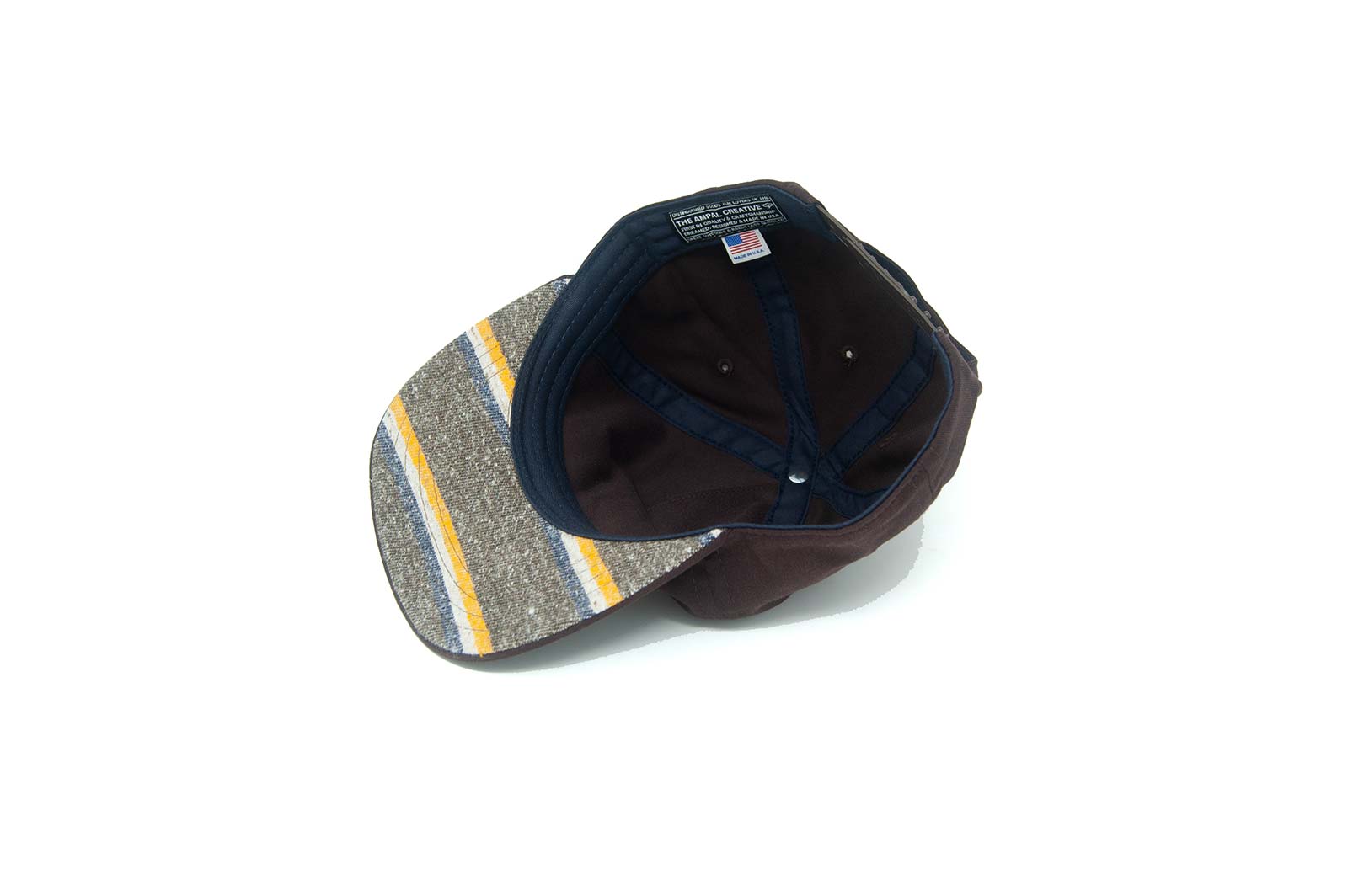 CAM-PAL Brown - Snapback -