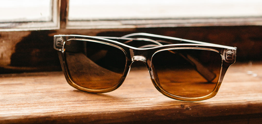 Canby ACTV: Oak Moss // Elm Burl - Brown Polarized