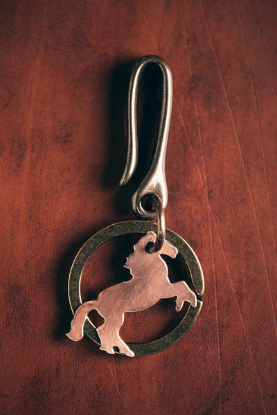 Western Key Rings - Pony