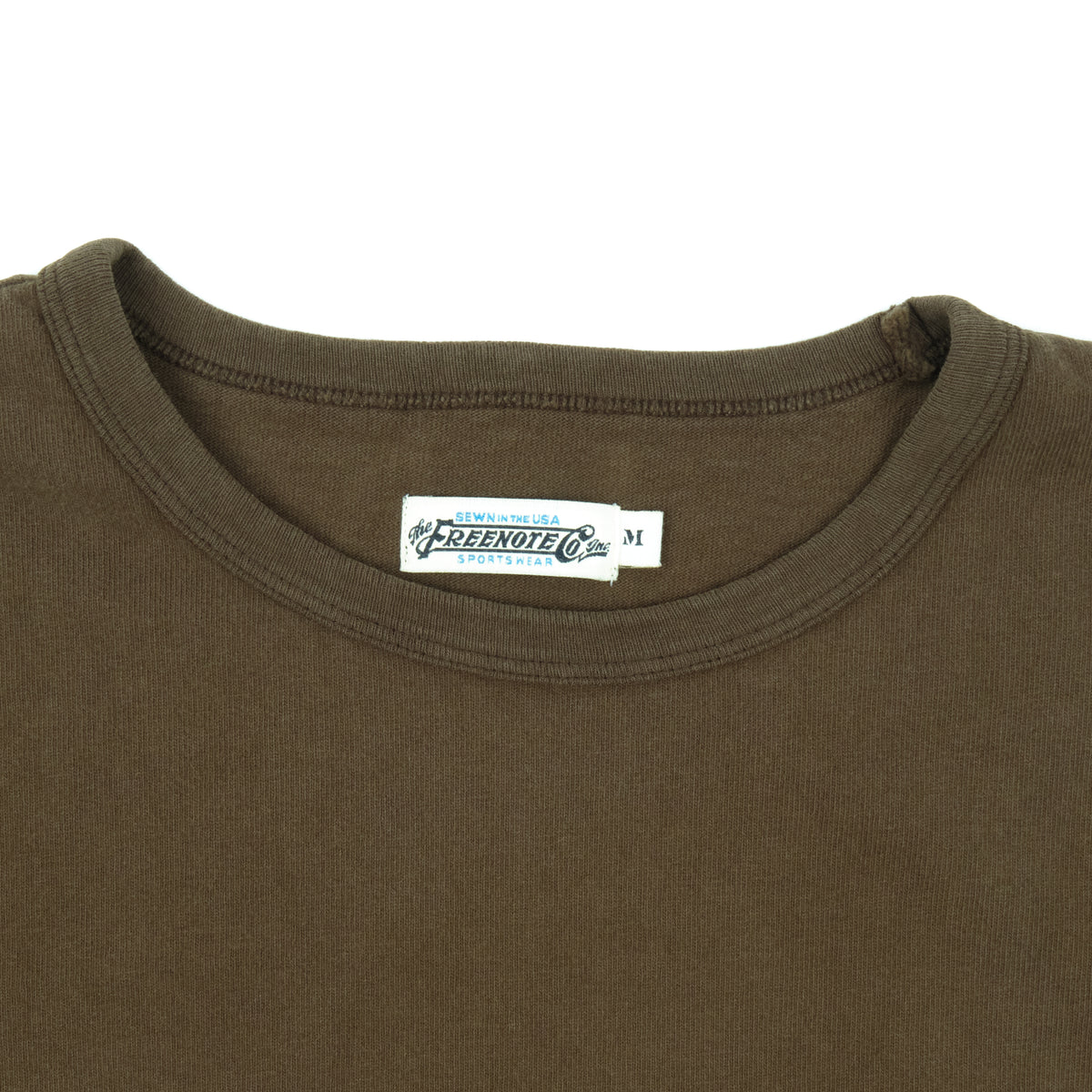 13 OUNCE POCKET T-SHIRT - CEDAR