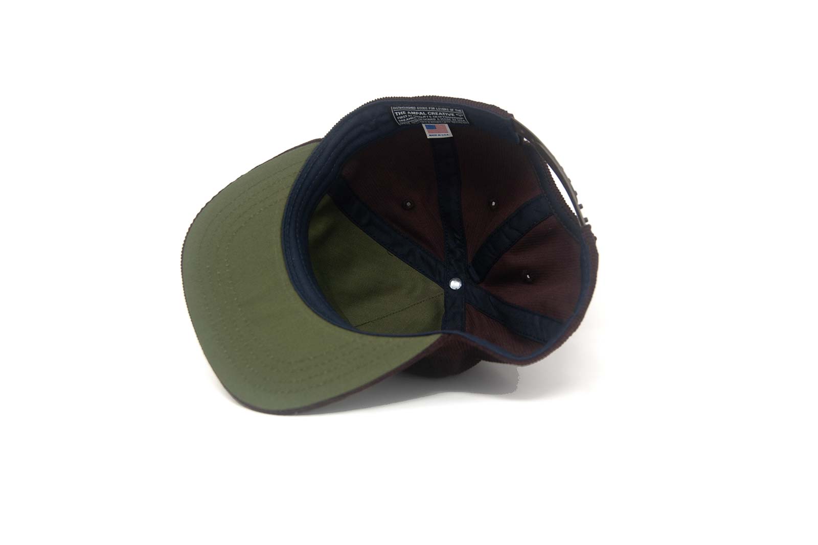 CHEETAH CORD - Strapback Brown