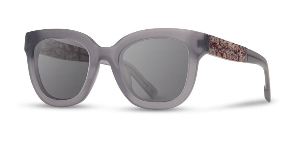 Lorane: Matte Smoke // Rose Flower - Grey Polarized
