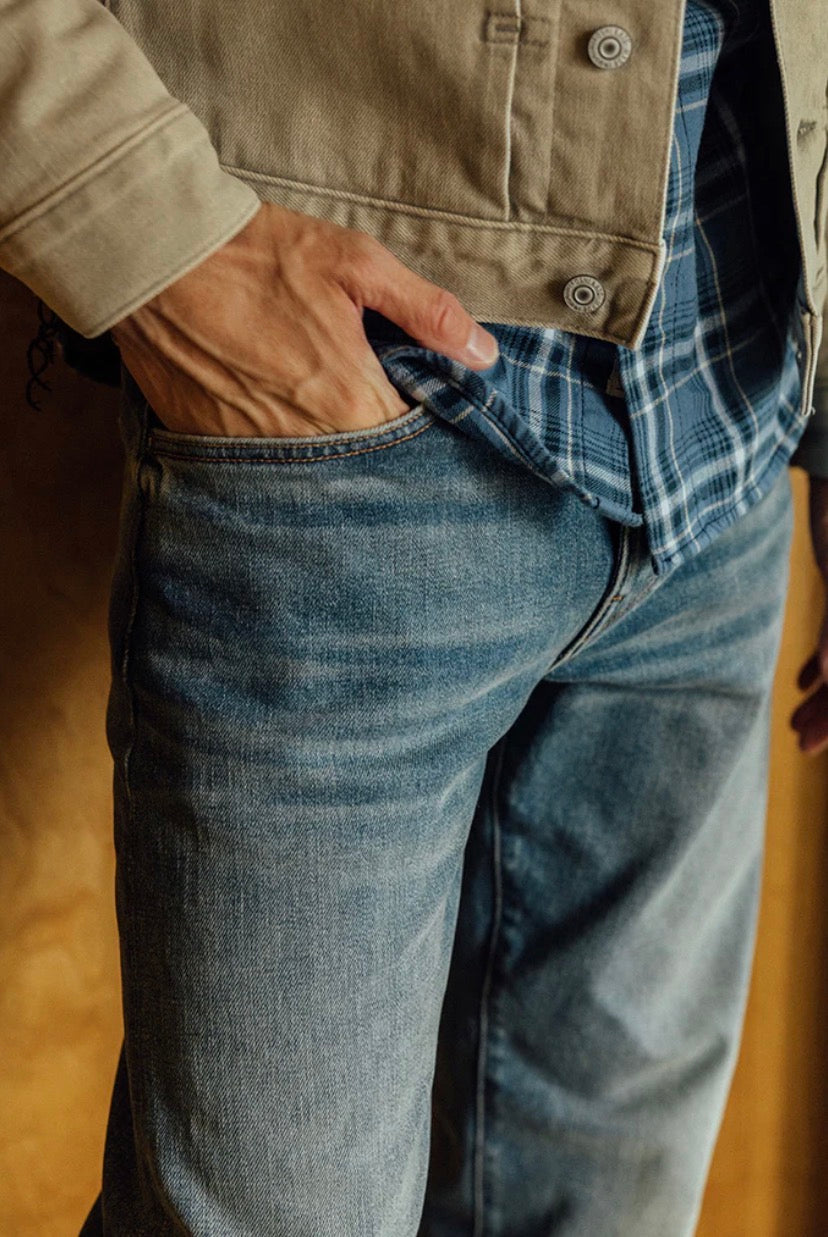 The Hammer Straight - Don 14oz Selvedge