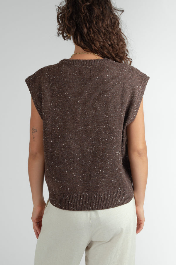 Finley Cable Knit Vest