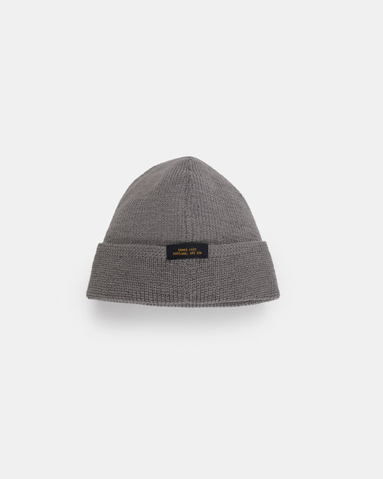 Women's Wool Knit Watch Cap - Smoke