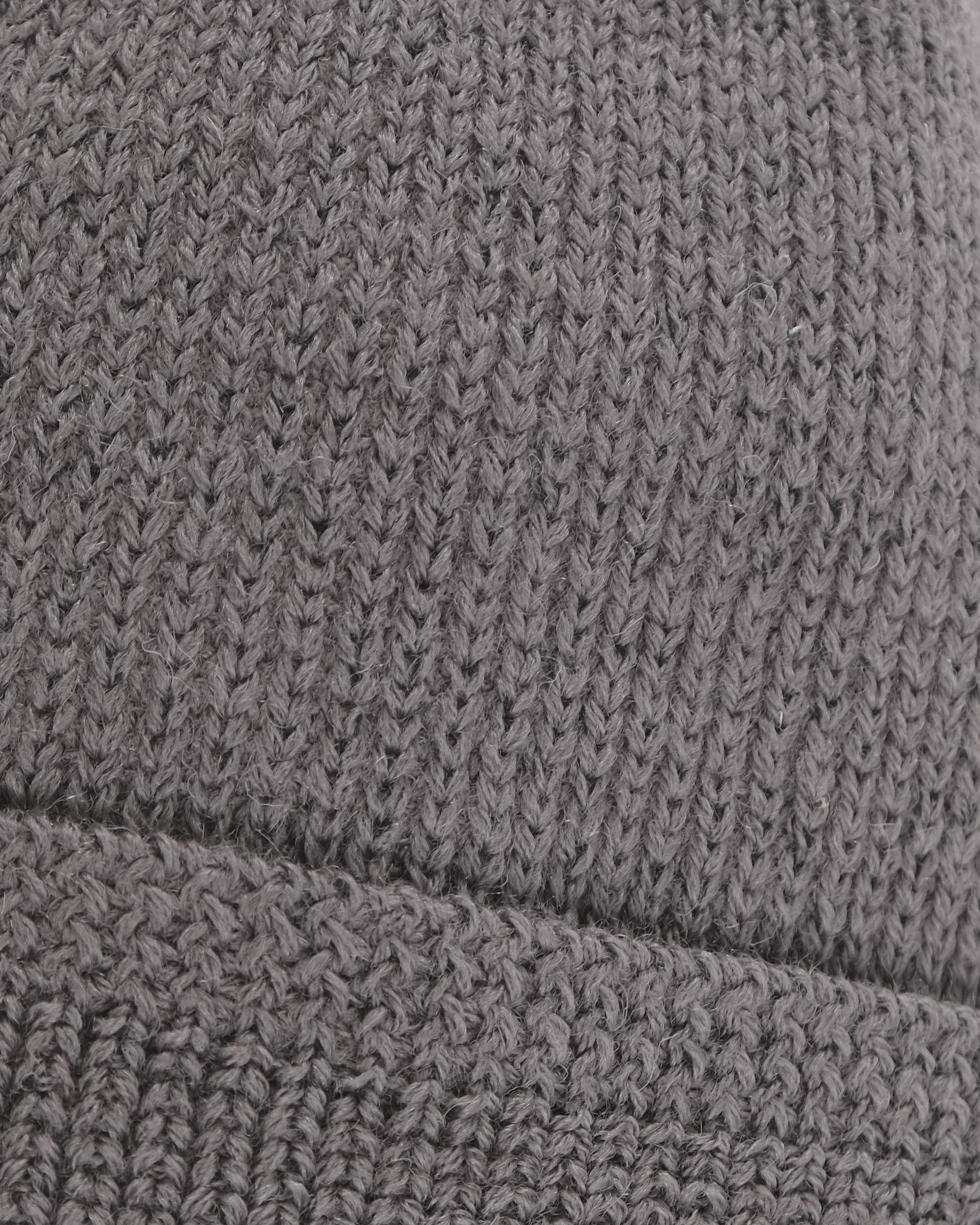 Women's Wool Knit Watch Cap - Smoke