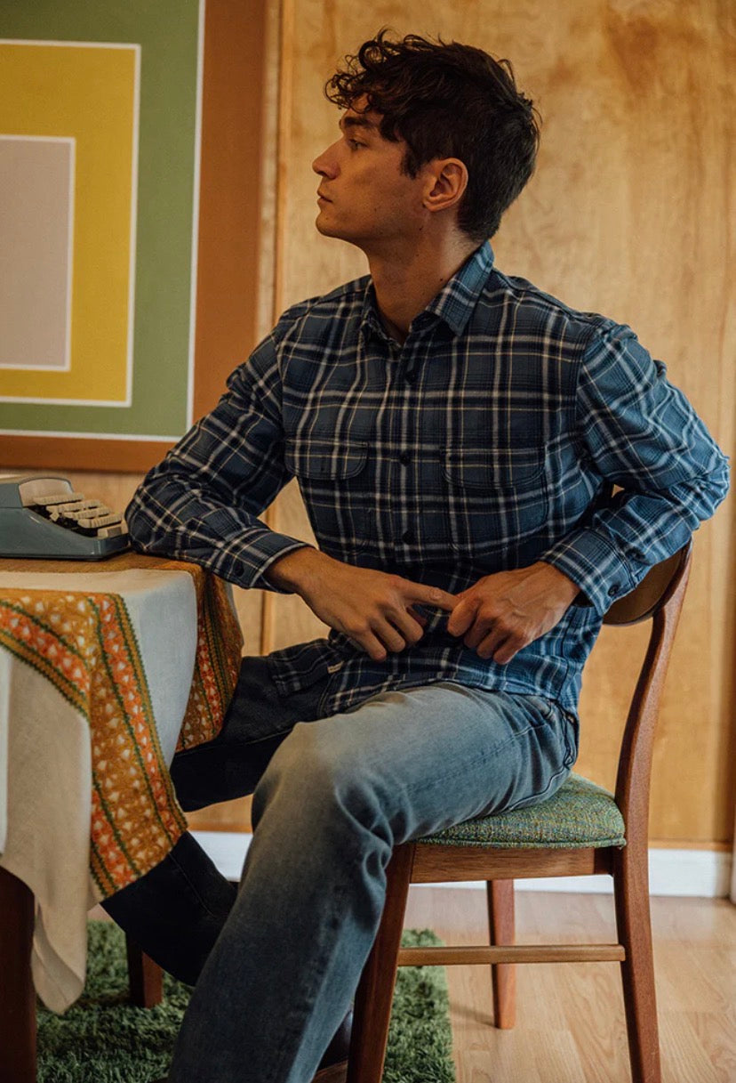 The Hammer Straight - Don 14oz Selvedge