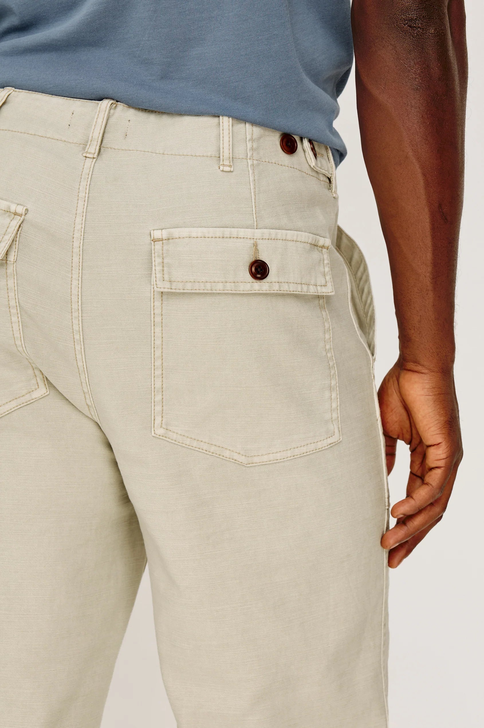 Decker Pant - Natural