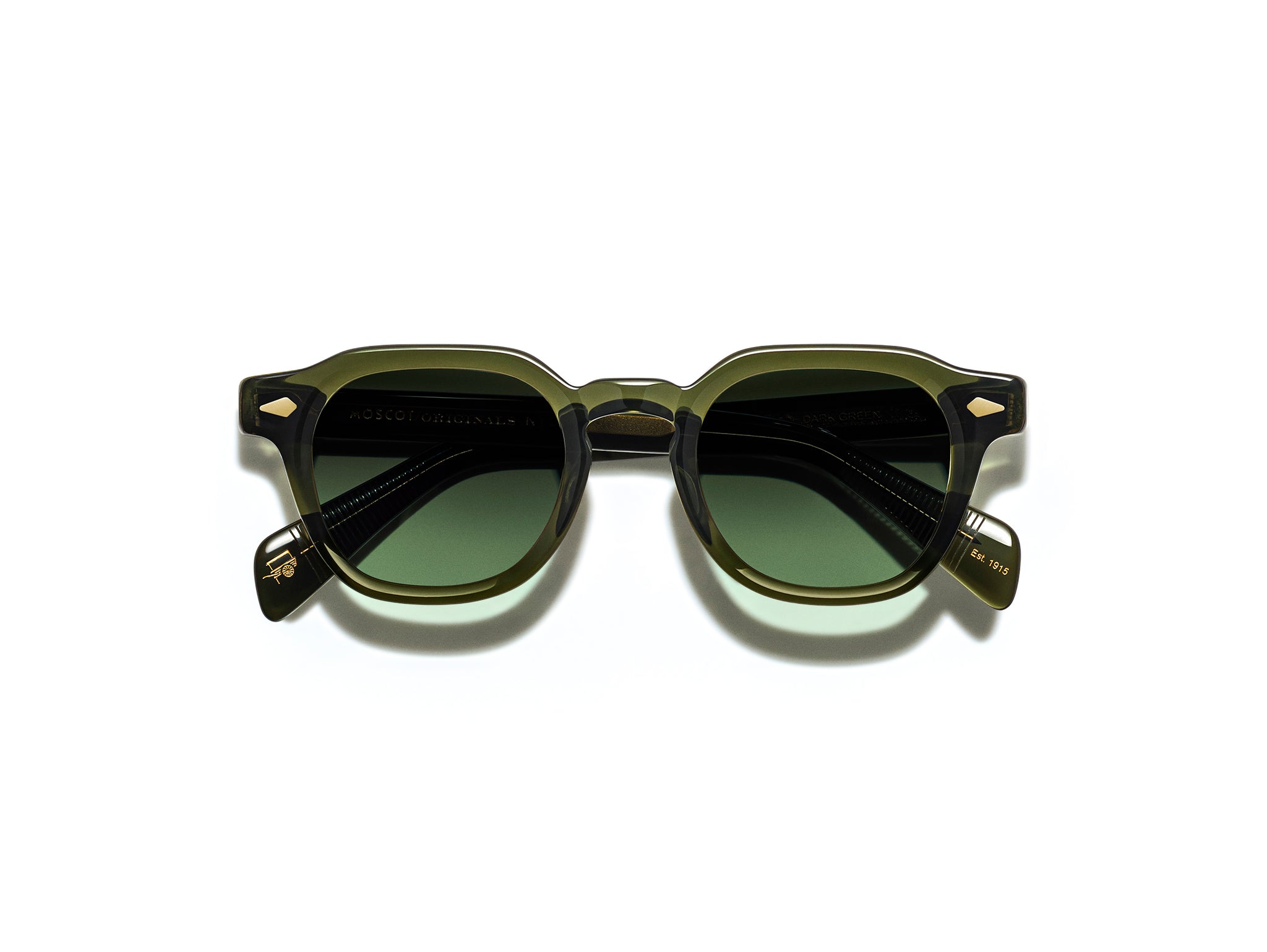 DOLT SUN (Dark Green Forest Wood)