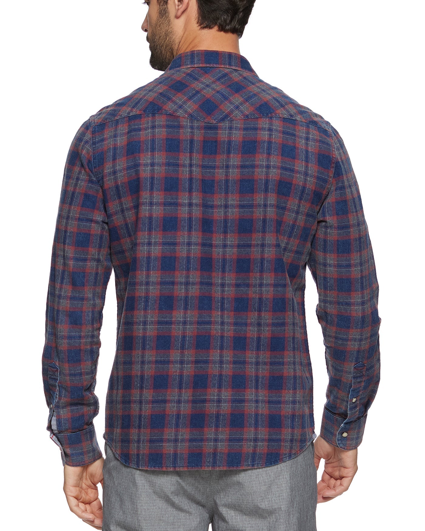 MAYBROOK VINTAGE WASHED WESTERN SHIRT