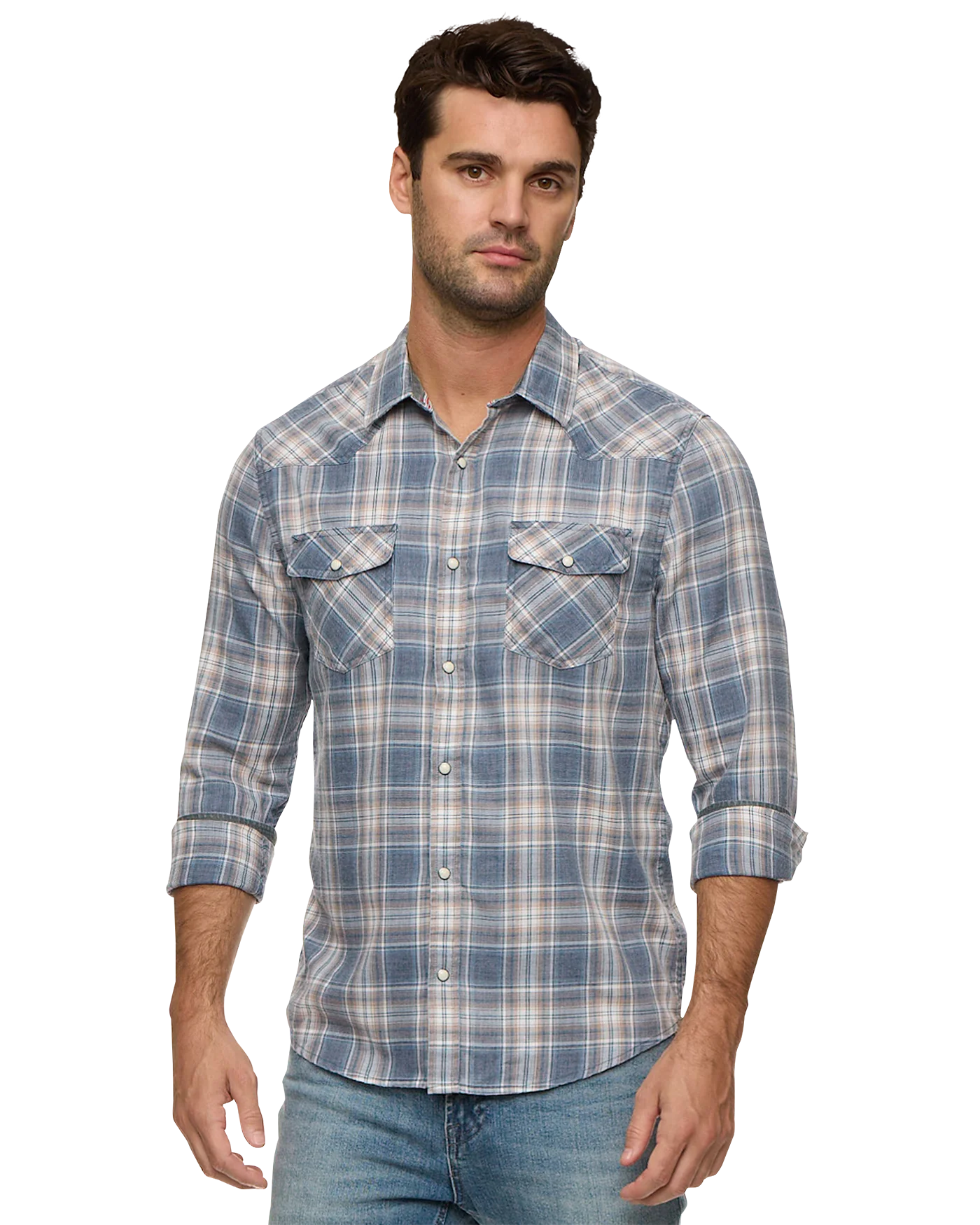 LAMAR VINTAGE SOFT WESTERN SHIRT