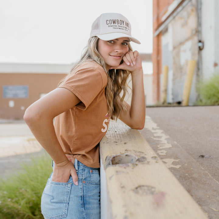 COWBOY HAT - CREAM