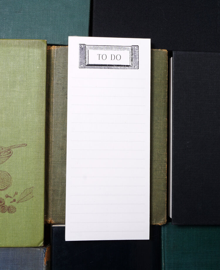 To Do Note Pad