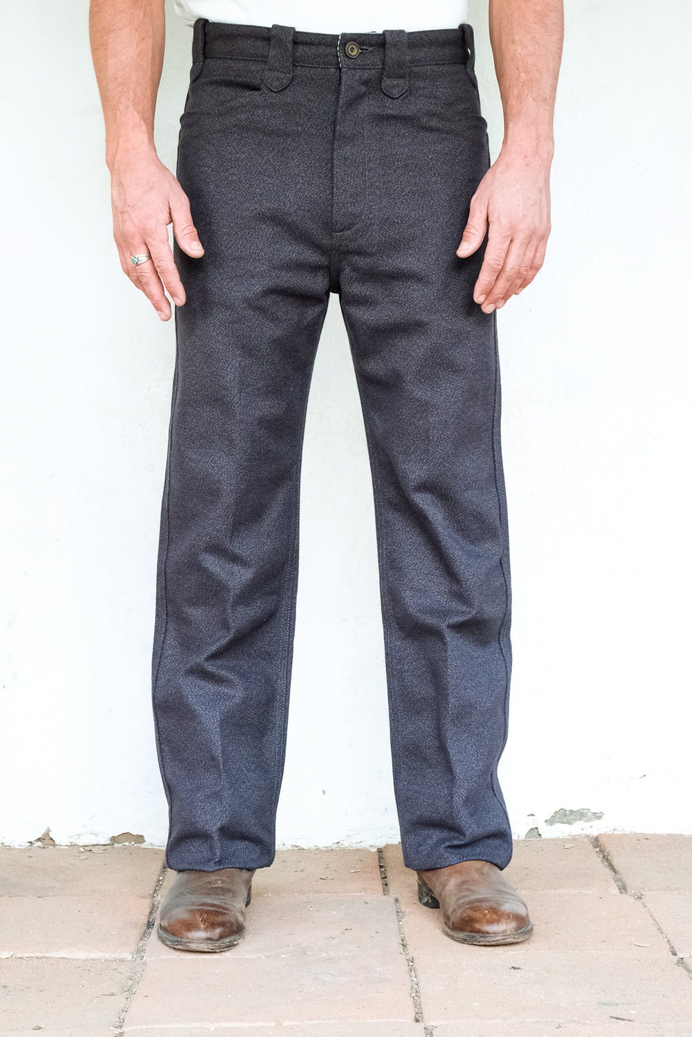 DUSTER PANT - CHARCOAL