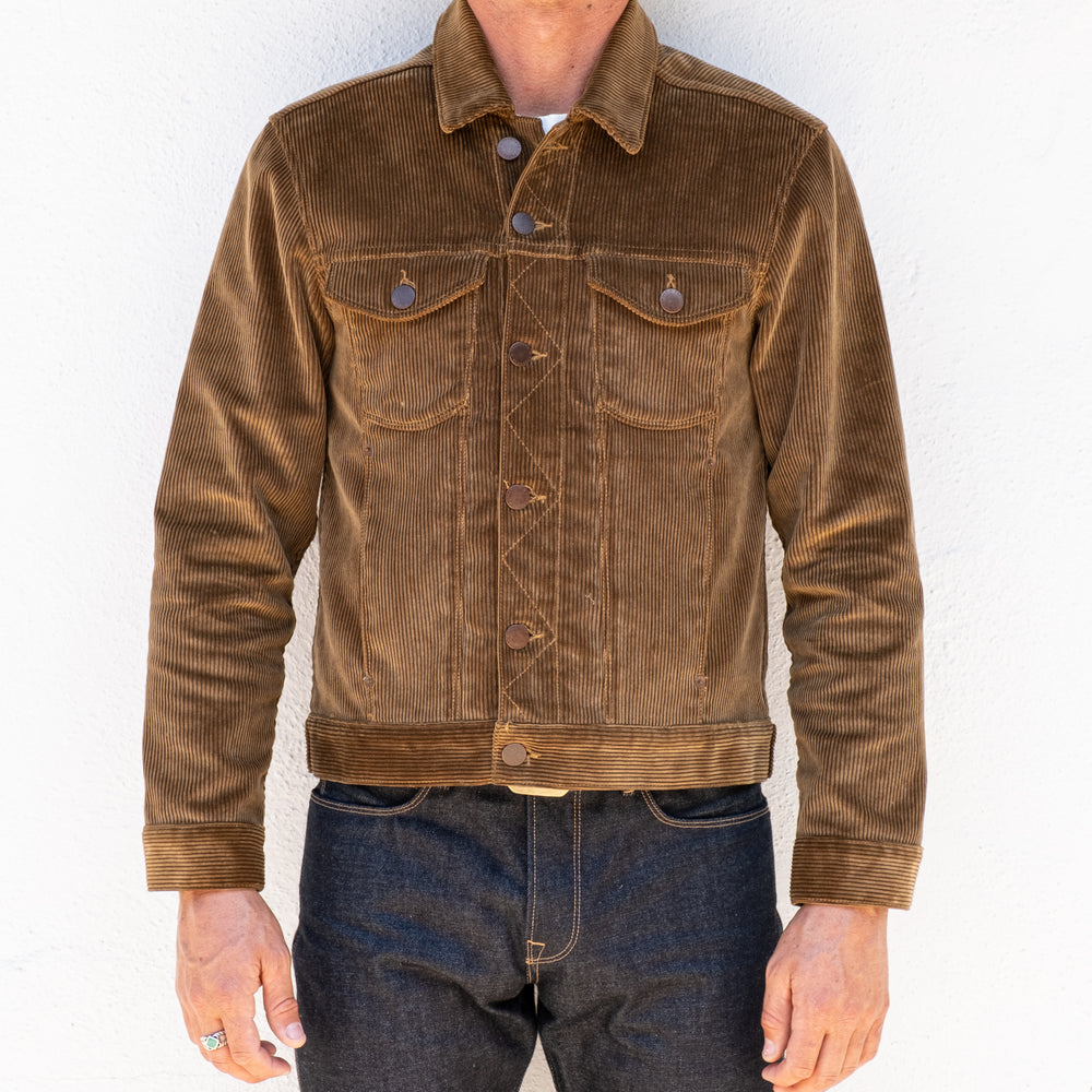 CLASSIC JACKET - GOLD CORDUROY