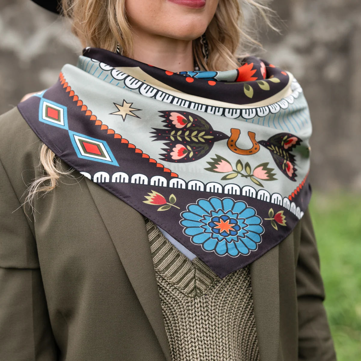 DOVELY TOO - LONG TALL SCARF
