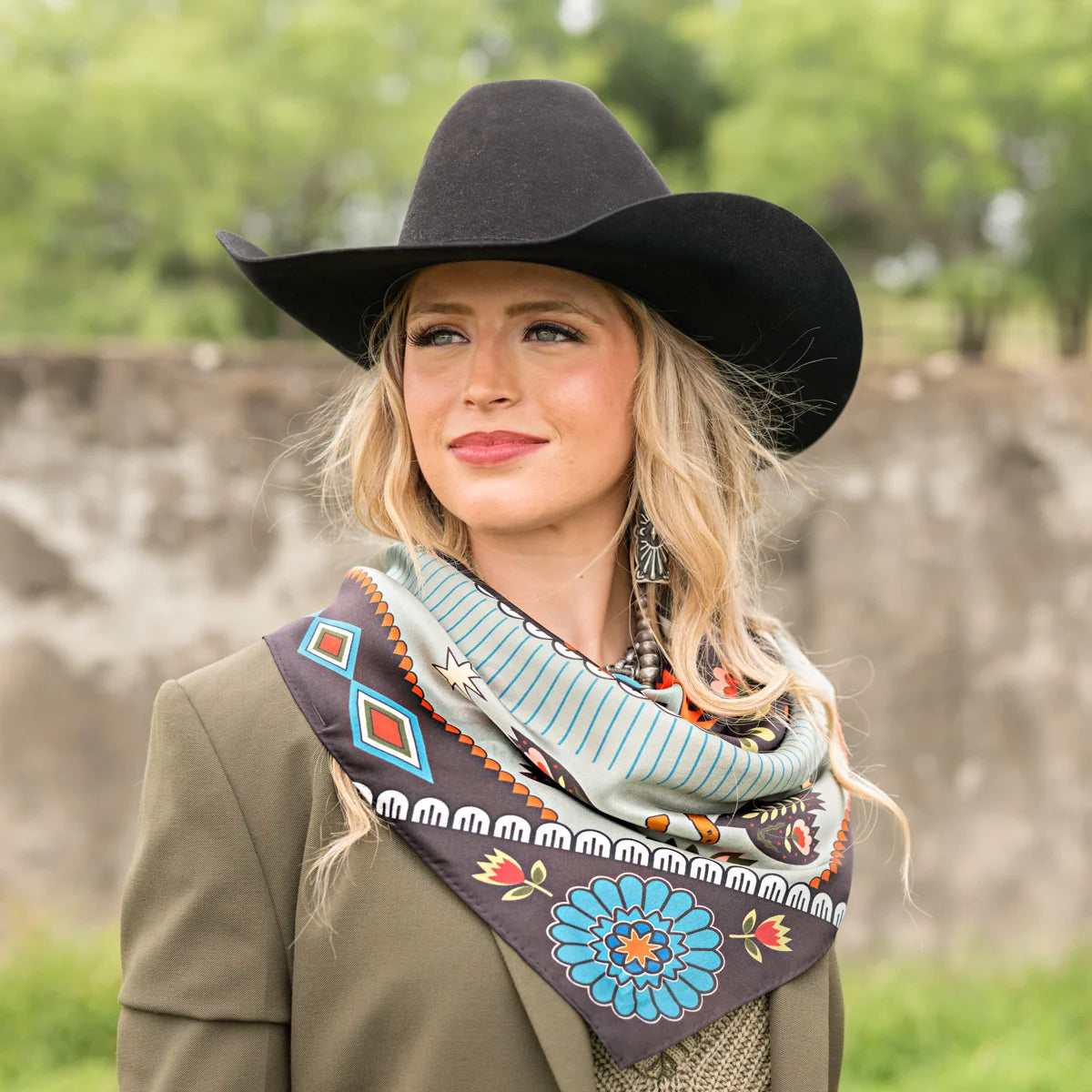 DOVELY TOO - LONG TALL SCARF