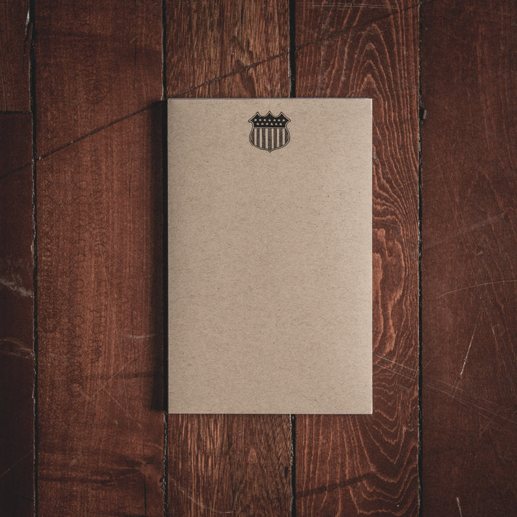 American Crest Note Pad