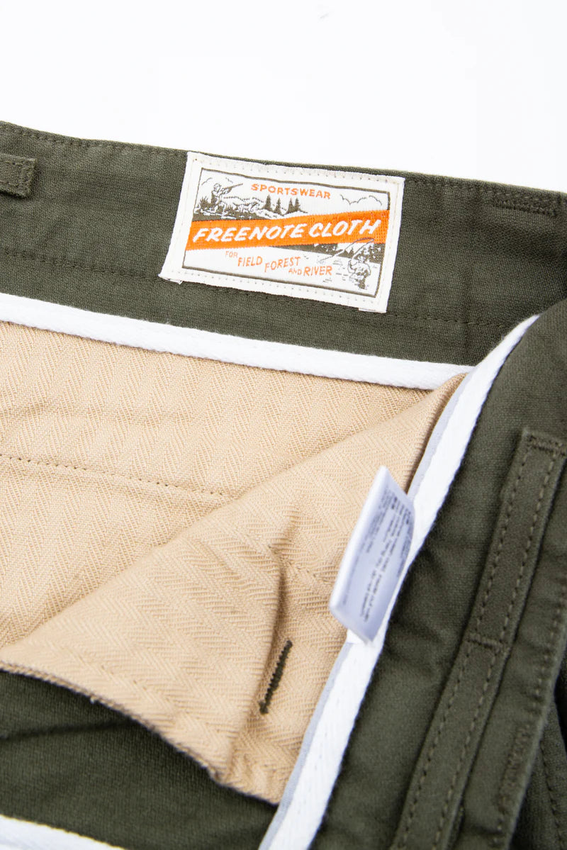 DECK PANT - OLIVE